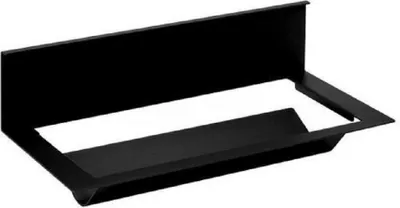 Produktbild von Linero MosaiQ Papierrollenhalter, Relingsystem, schwarz matt