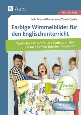 Immagine prodotto di Farbige Wimmelbilder für den Englischunterricht