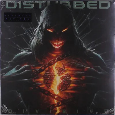Image de Disturbed - Divisive (Limited Edition) (Purple Coloured) (LP)