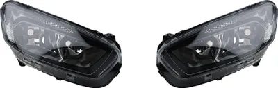 Produktbild von Scheinwerfer Links & Rechts Set passend für Ford Transit Courier schwarz LED TFL Johns