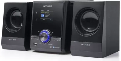 Obrázek produktu pro MUSE M-50DBT, mikrosystém s CD, BT a DAB+