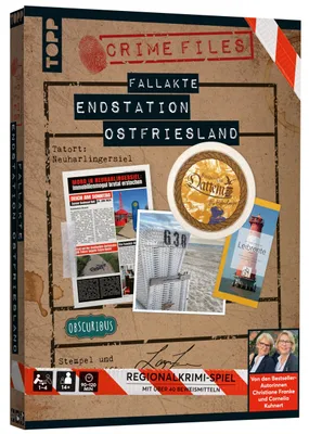 Productafbeelding van Misdaadbestanden - Dossier: Laatste halte, Oost-Friesland
