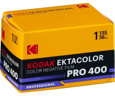 Immagine prodotto di 1. Kodak Ektacolor Pro 400, formato 135/36