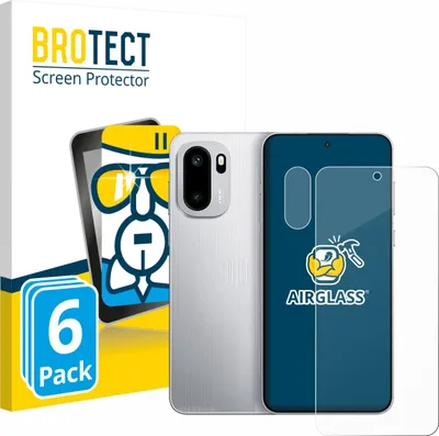 Produktbild von 6x BROTECT Schutzglas für OnePlus 15R (Display+Kamera) Schutzfolie Panzer Folie Glas Display Schutz klar