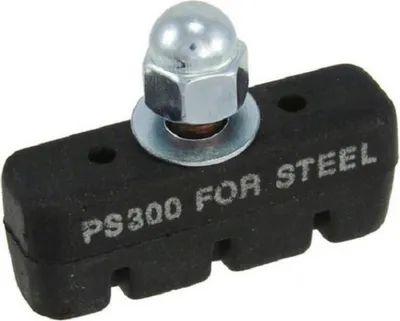 Obrázok produktu pre SACCON-Bremsbeläge PS300B2C-55. pre dvojicu. Geeignet für Stahlrand