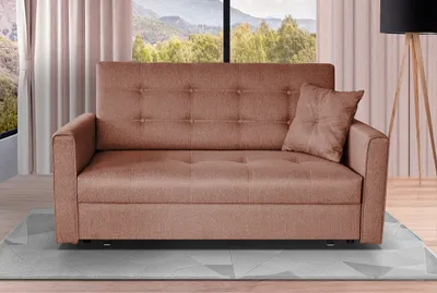 Obrázok produktu pre Rozkladacia pohovka BELA LUX 3 - ružová