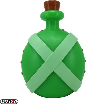 Obrázek produktu pro Plastoy Asterix Asterix Bottle Piggy Bank Green Green Jedna velikost