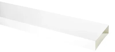 Zdjęcie produktu dla Elica - Rura prostokątna 218x55x1000 mm