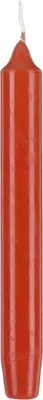 Produktbild von Leuchterkerzen, Tafelkerzen, Haushaltskerzen Paprika Rot, 200 x Ø 25 mm, 12 Stück
