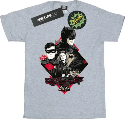 Produktbild von DC Comics - T-Shirt für Herren BI16270 (3XL) (Grau)