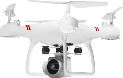 Zdjęcie produktu dla HJ14 Rc Drone z zdalnym sterowaniem Ostrza ochrony Ostrza Pokrywa pod podwozie Telefon Uchwyt biały 3 bateria