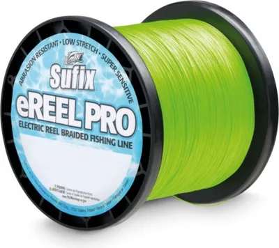 Produktbild von Sufix E-Reel Pro 0,40mm 45kg - 914m Angelschnur