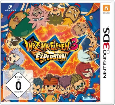 Produktbild von Inazuma Eleven 3 - Explosion