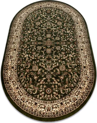 Produktbild von Teppich ROYAL ADR Oval modell 1745 grün Grün 200x290 cm