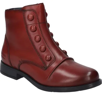 Obrázok produktu pre JOSEF SEIBEL Simona 04 | Členková obuv pre ženy | Červená