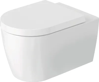 Produktbild von DURAVIT 490709ACA1 WWC-Set ME by Starck wh. tiefsp. Abg