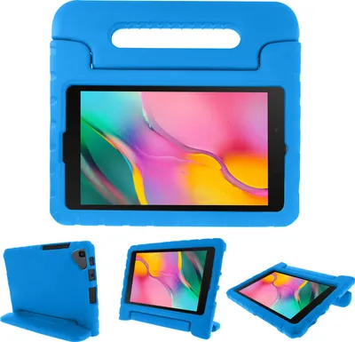 Zdjęcie produktu dla Etui dla dzieci na tablet Samsung Galaxy Tab A 8.0 2019 - Niebieski
