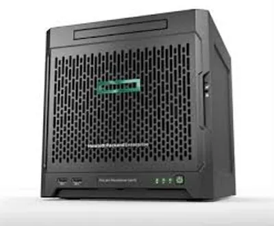 Produktbild von Hewlett Packard Enterprise ProLiant MicroServer Gen10, 1,6 GHz, X3216, 8 GB, DDR4-SDRAM, 200 W, Ultra Micro Tower