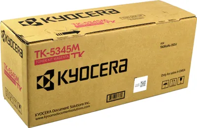 Produktbild von KYOCERA TK-5345M, 9000 Seiten, Magenta, 1 Stück(e)