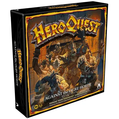 A product box for a board game expansion pack.