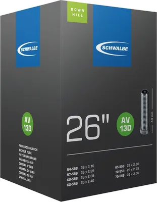 Obrázok produktu pre Duša Schwalbe AV 13D 26x2.10-3.00" 54/75-559 AV40mm