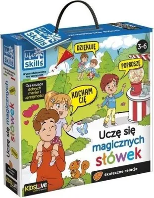 Zdjęcie produktu dla Uczę się i poznaję - edukacyjna gra dla dzieci