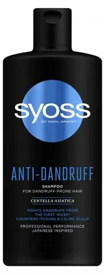 Obrázek produktu pro Syoss Šampon 440 Anti-Dandruff