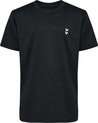 Produktbild von Hummel Hmljr pulse training t-shirt - black, Größe:10-16