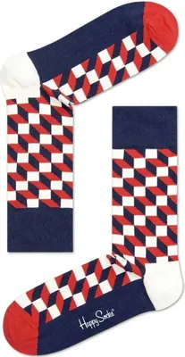 Produktbild von Socken Happy Socks FIO01-6550 für Uni