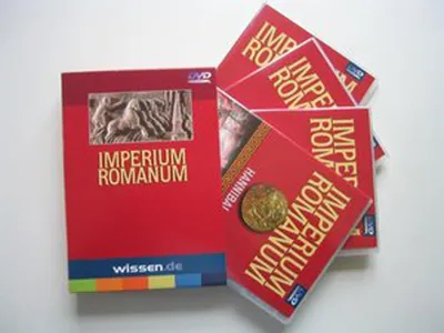 Immagine prodotto di Imperium Romanum, 4 DVDs
