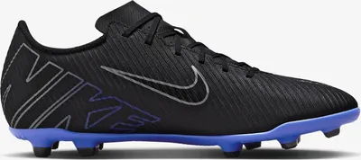 Produktbild von NIKE VAPOR 15 CLUB FG/MG Schwarz/Hyper Royal/Chrome 44.5