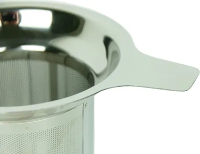Produktbild von Edelstahl Teesieb mit Griff