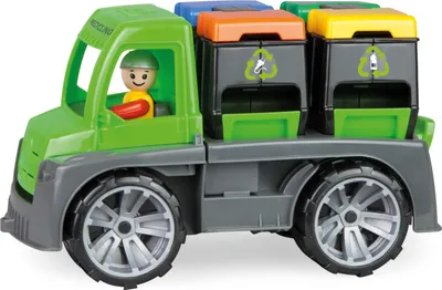 Zdjęcie produktu dla Ciężarówka do recyklingu TRUXX