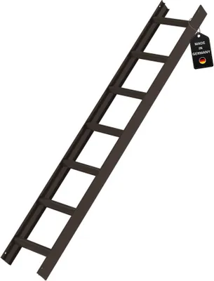 Produktbild von Dachleiter Braun 7 Sprossen