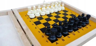 Zdjęcie produktu dla Szachy Magnetyczne model 140MD Mini