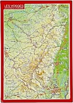 Produktbild von Markgraf, A: Reliefpostkarte Vogesen