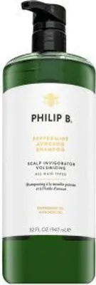 Obrázek produktu pro PHILIP B Peppermint & Avocado Volumizing & Clarifying Shampoo posilující šampon pro všechny typy vlasů 947 ml
