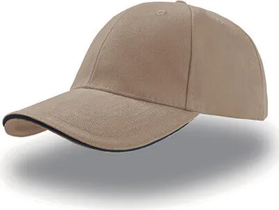 Produktbild von Atlantis  | Liberty Sandwich Cap / Kappe / Mütze / Hut - Farbe: Khaki/Navy - Größe: One Size