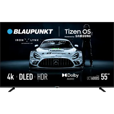 Zdjęcie produktu dla Telewizor Blaupunkt 55UCT6000S 55" 4K UHD Smart TV Tizen OS HDR Wi-Fi Bluetooth