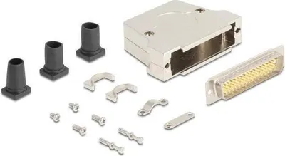Image de DELOCK Steckergehäuse Sub-D 50Pin aus Metall Buchse