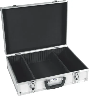 Image de Mallette à outils en aluminium - 425 x 305 x 125 mm - 16,2 L