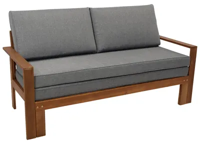 Produktbild von Gartensofa ausziehbar Akazie 180 x 95 x 76/136 cm