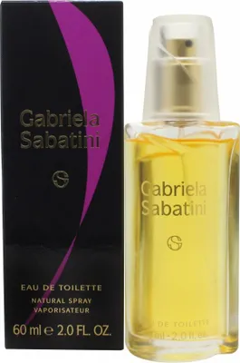 A product shot of a perfume bottle and its box.