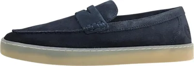 Image de Lerros - Chaussures pour hommes - Mocassins - Bleu - Décontracté