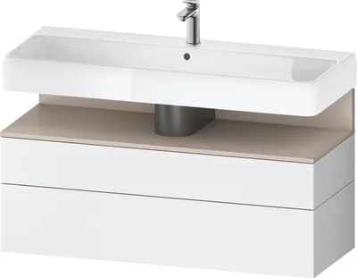 Produktbild von DURAVIT QA4396091180000 QTG WTU WH Ek. 1190x470x590 Wß Mt. H