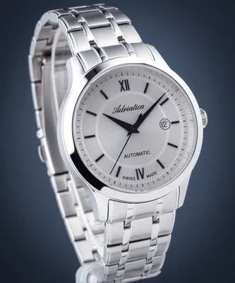 Produktbild von Adriatica Herrenuhr A8276.51B3A silber