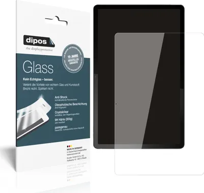 Produktbild von 1x Schutzfolie für Lenovo  Tab P11 Plus - Anti-Shock 9H Folie dipos Glass Kunststoffglas