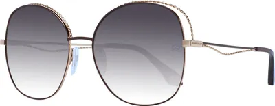 Produktbild von Ana Hickmann Sonnenbrille AH3263 04A 58 Damen Gold
