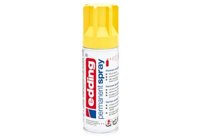 Obrázok produktu pre Edding Permanent Spray, 200 ml, Žltá, Matte, Sprej