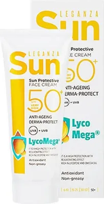 Obrázek produktu pro Leganza Sun Opalovací krém SPF 50 na obličej 50 ml